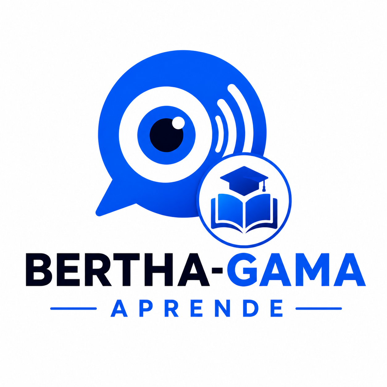 Logo de la aplicación Bertha-Gama Aprende