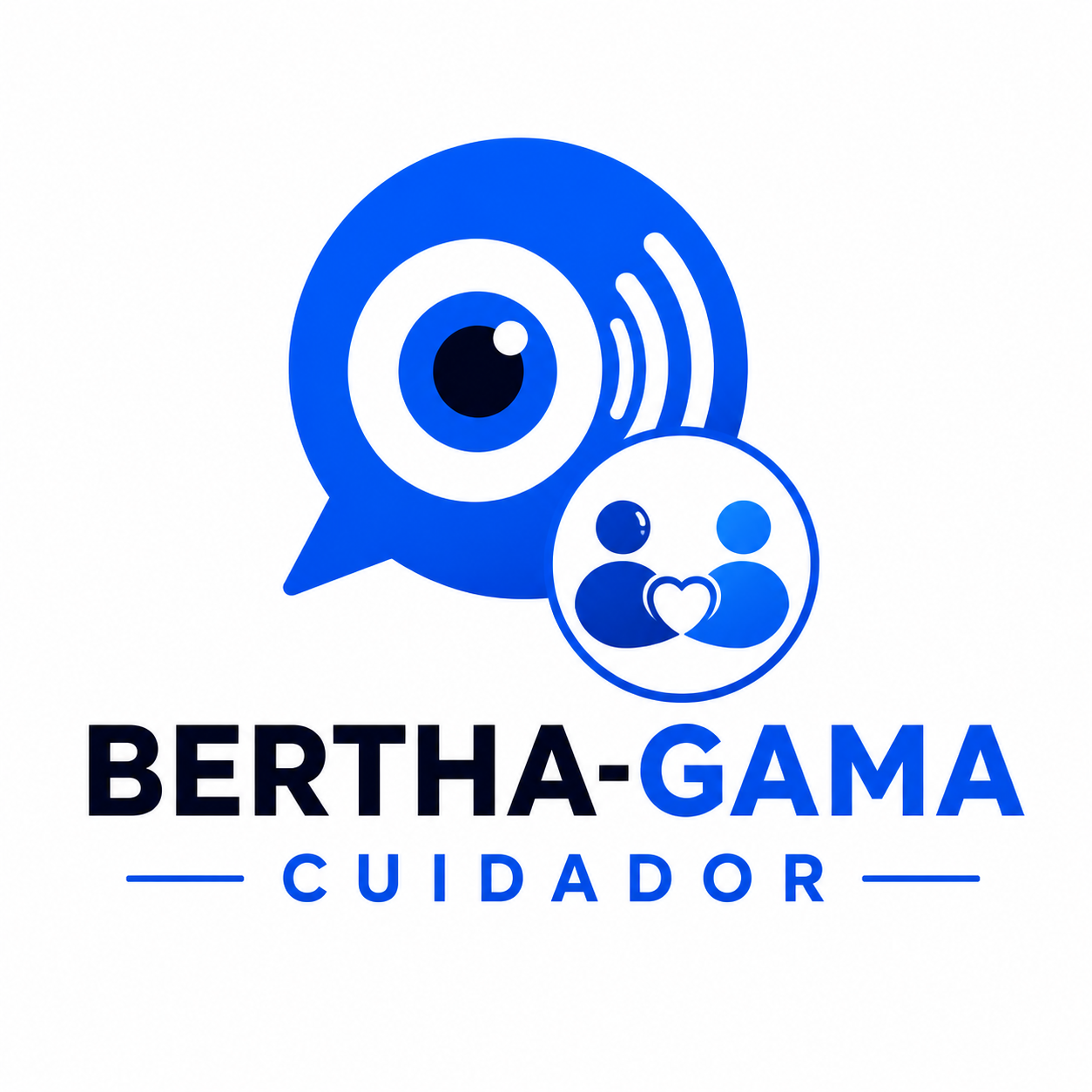 Logo de la aplicación Bertha-Gama Cuidador