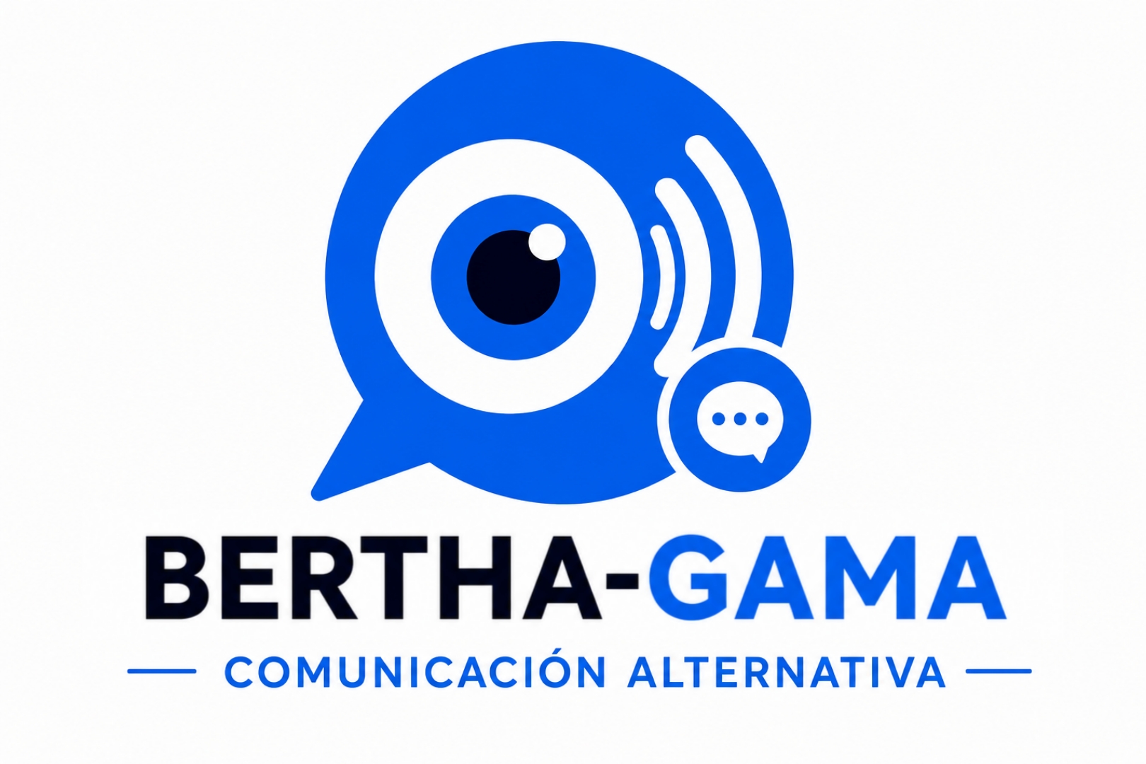 Logo de la aplicación Bertha-Gama Mensajes