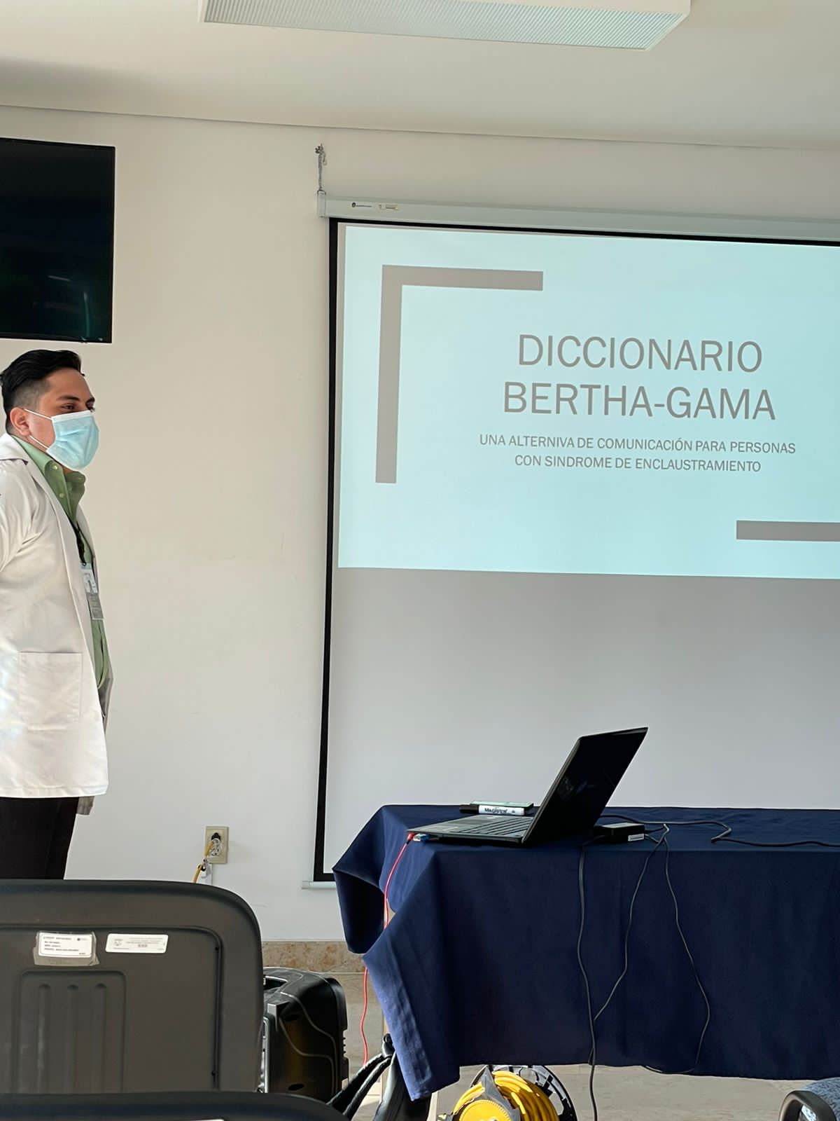 Ponencia del Diccionario Bertha-Gama en entorno hospitalario
